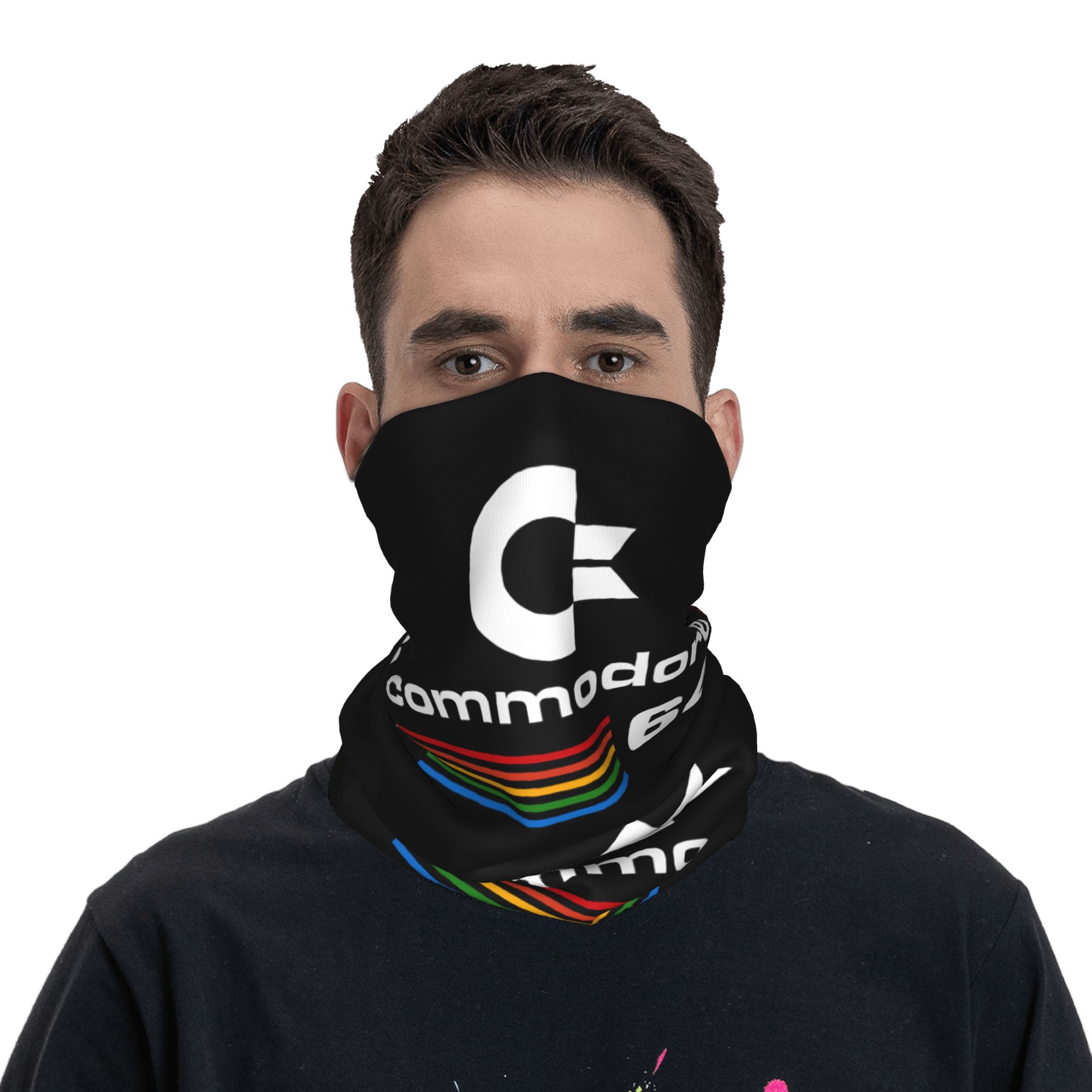 Custom Commodore 64 Bandana Ne - Neck Gaiter Face Cover บทวิจารณ์และราคา