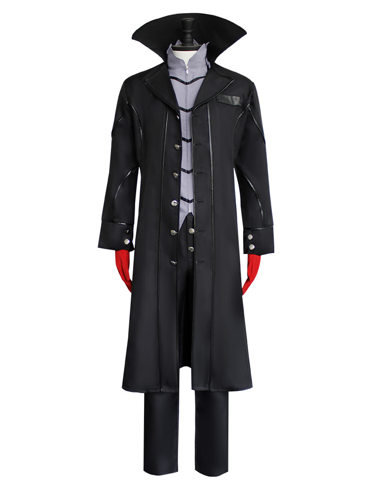 Anime Persona 5 Joker Cosplay  - Black Face Mask Pack บทวิจารณ์และราคา