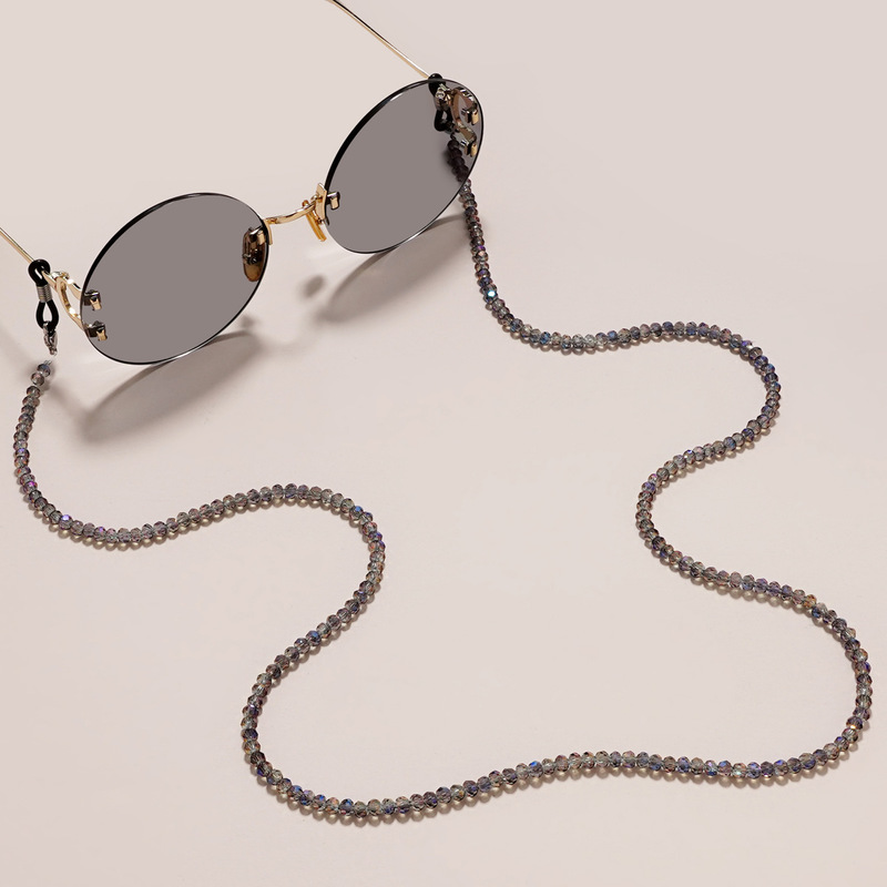 Crystal Glasses Chain For Wome - Mask Chain Holder บทวิจารณ์และราคา