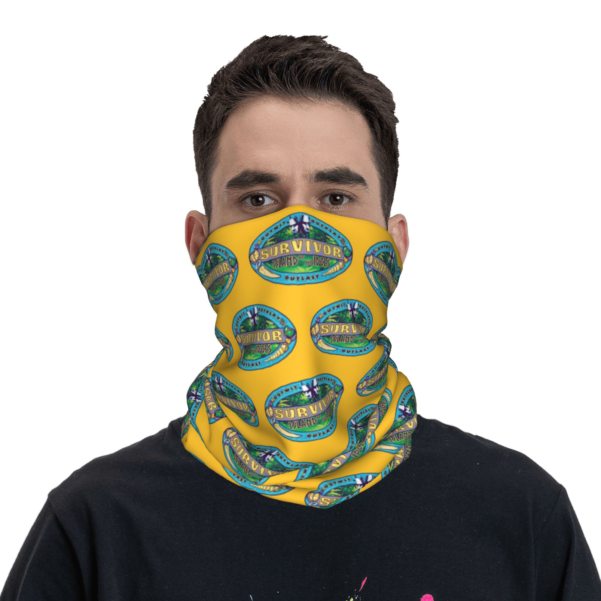 S-Survivors  Bandana Neck Cove - Sports Mask Breathable บทวิจารณ์และราคา