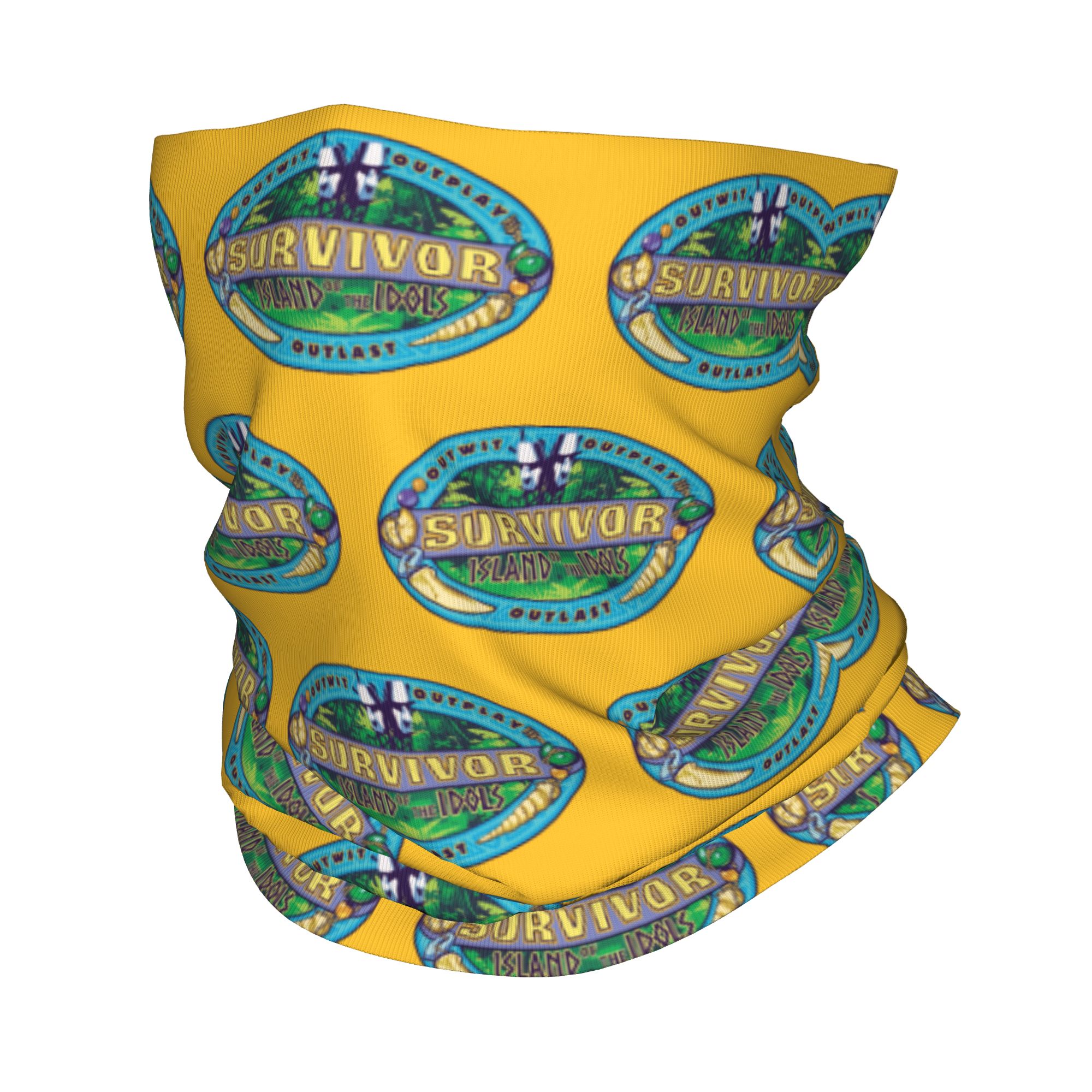 S-Survivors  Bandana Neck Cove - Sports Mask Breathable บทวิจารณ์และราคา