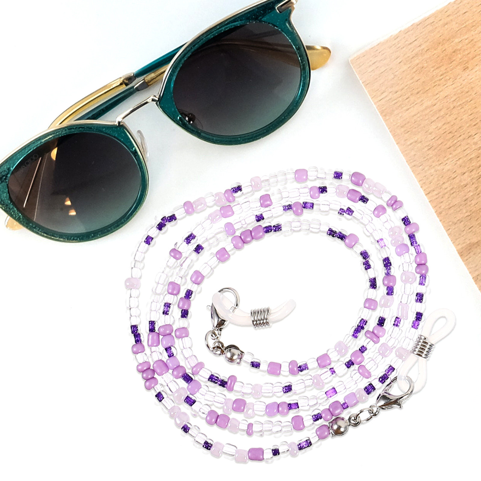 5Pcs Eyeglass Chains for Women - Mask Chain Holder บทวิจารณ์และราคา