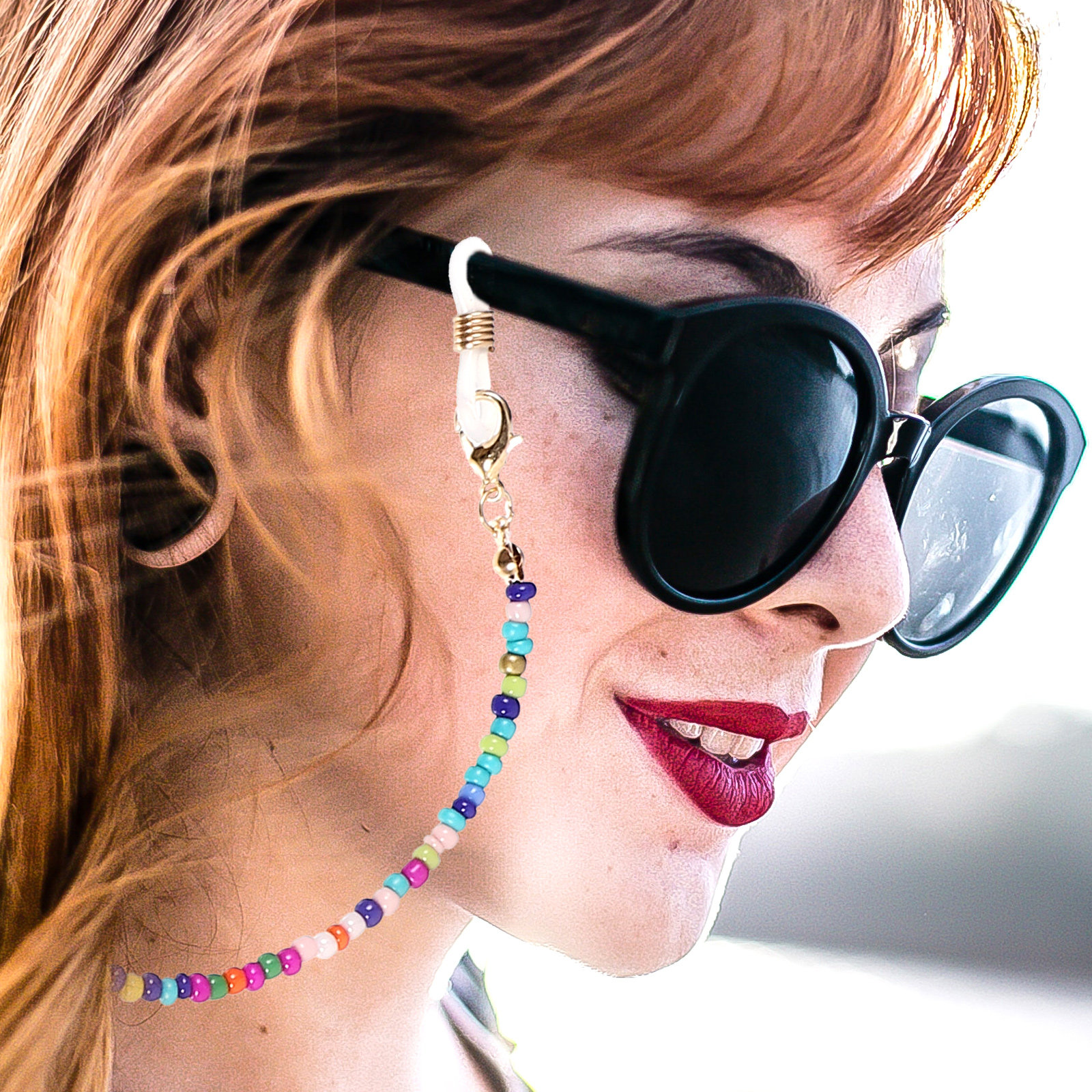 5Pcs Eyeglass Chains for Women - Mask Chain Holder บทวิจารณ์และราคา