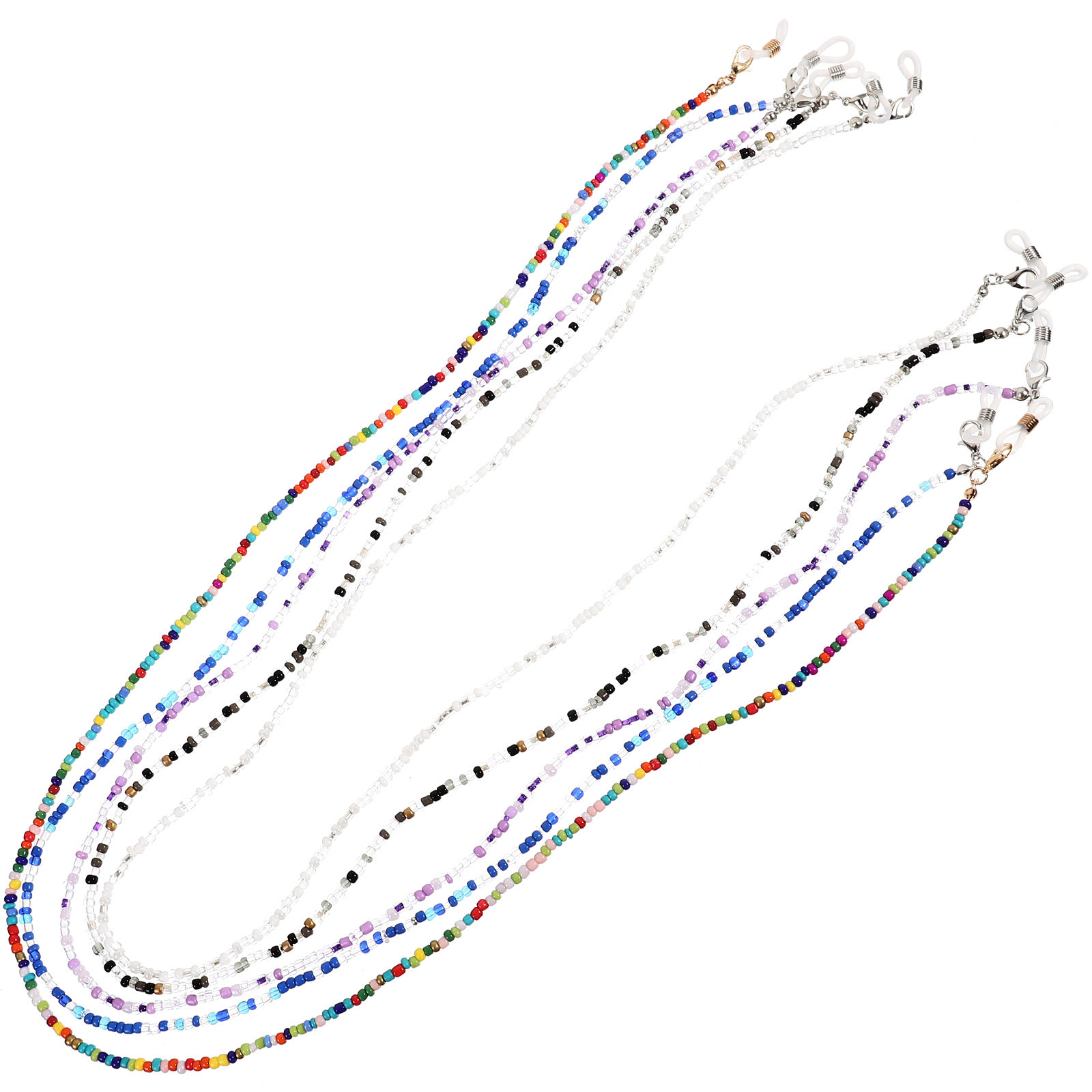 5Pcs Eyeglass Chains for Women - Mask Chain Holder บทวิจารณ์และราคา