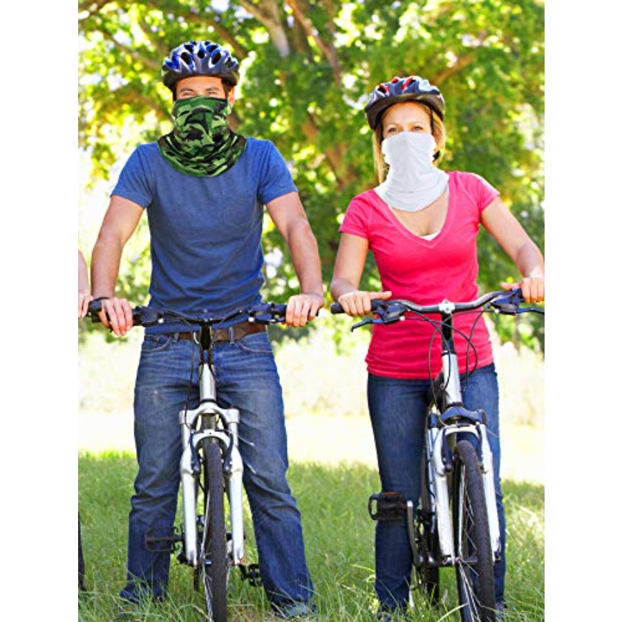 Summer Neck Gaiter Mask Windpr - Black Face Mask Pack บทวิจารณ์และราคา
