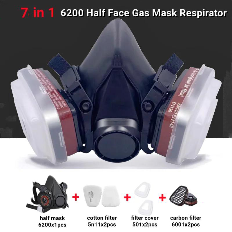 Dust Gas Mask Anti-fog Safety  - Dust Mask Construction บทวิจารณ์และราคา