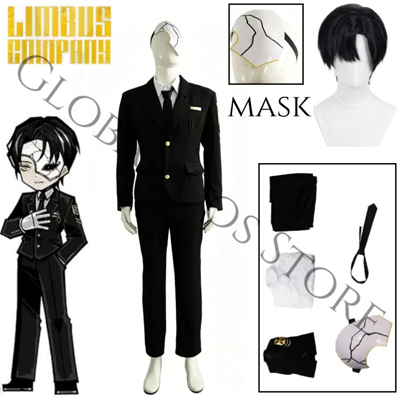 Game Character Rien Cosplay Co - Black Face Mask Pack บทวิจารณ์และราคา