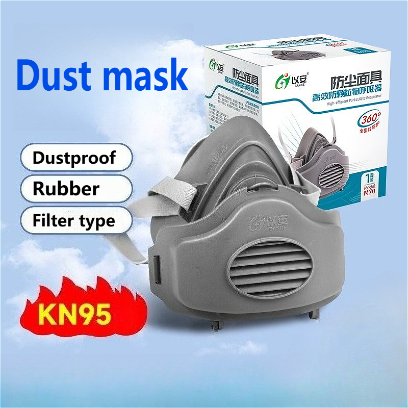 Half Face Dust Mask Dust Respi - Respirator Half Face บทวิจารณ์และราคา