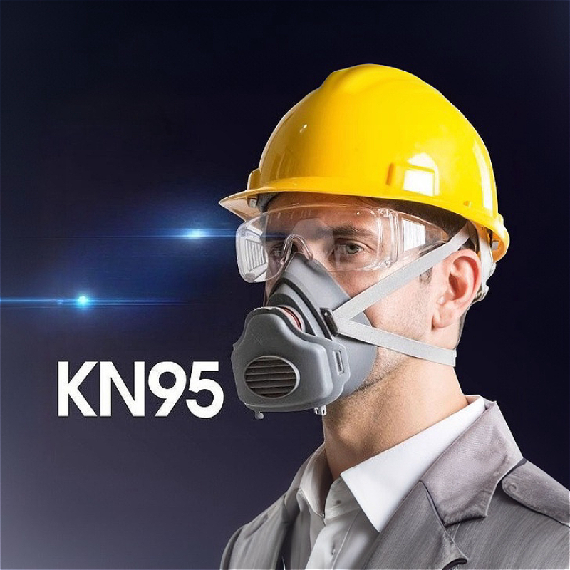 Half Face Dust Mask Dust Respi - Respirator Half Face บทวิจารณ์และราคา