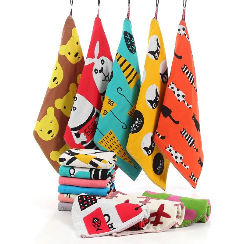 Baby Towel Cotton Bath Cartoon - Cloth Face Mask Washable บทวิจารณ์และราคา