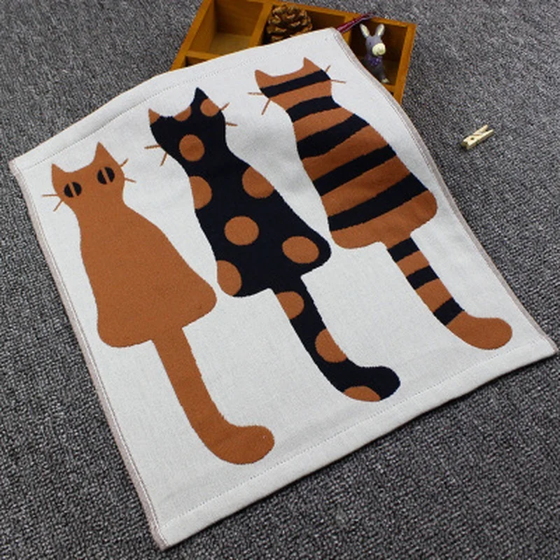Baby Towel Cotton Bath Cartoon - Cloth Face Mask Washable บทวิจารณ์และราคา