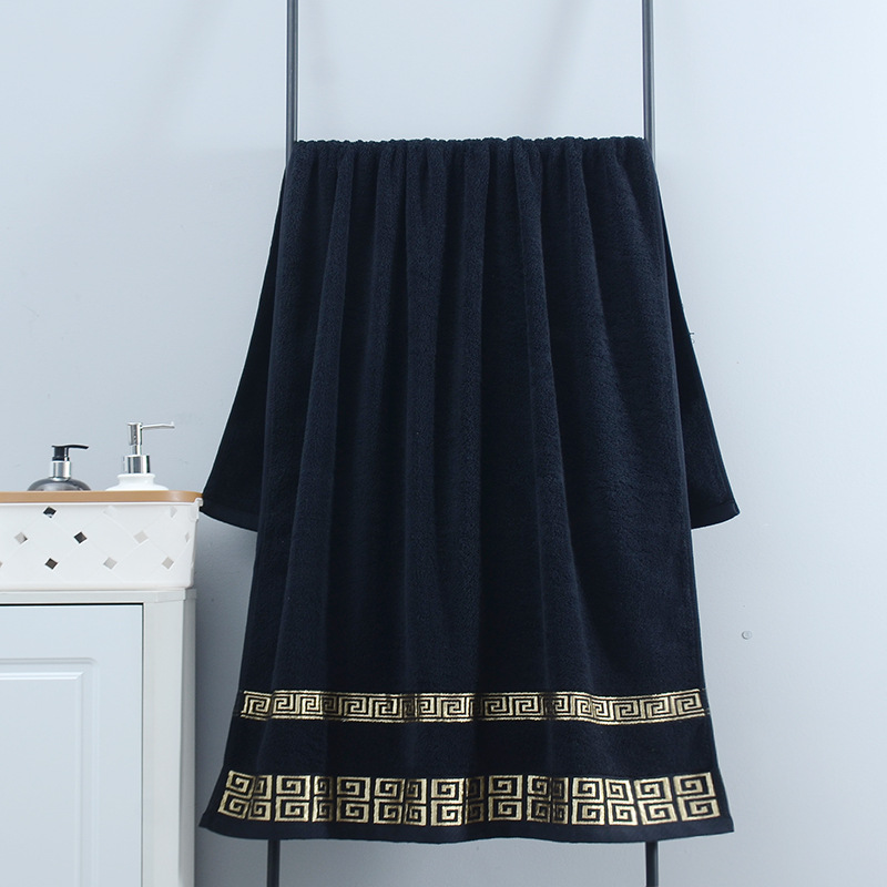 Oversized Bath Towel 140x70cm  - Cloth Face Mask Washable บทวิจารณ์และราคา