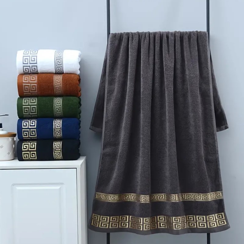 Oversized Bath Towel 140x70cm  - Cloth Face Mask Washable บทวิจารณ์และราคา