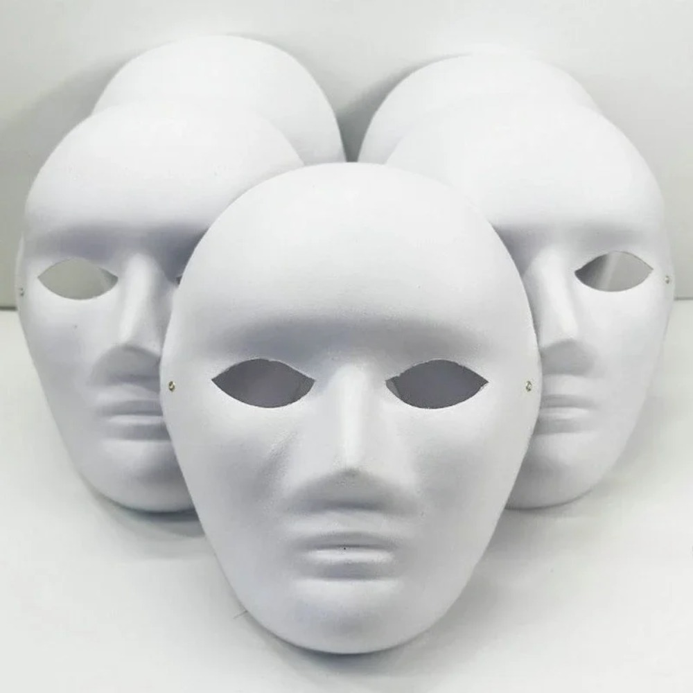 1/10Pcs DIY Full Face Masks Pa - Respirator Half Face บทวิจารณ์และราคา