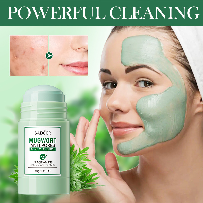 Mugwort Clay Stick Anti-Acne C - Dust Mask Construction บทวิจารณ์และราคา