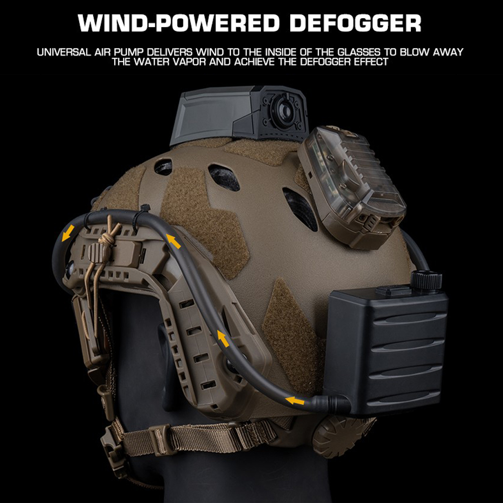 Tactical Goggles Defogger Defo - Anti Pollution Mask บทวิจารณ์และราคา