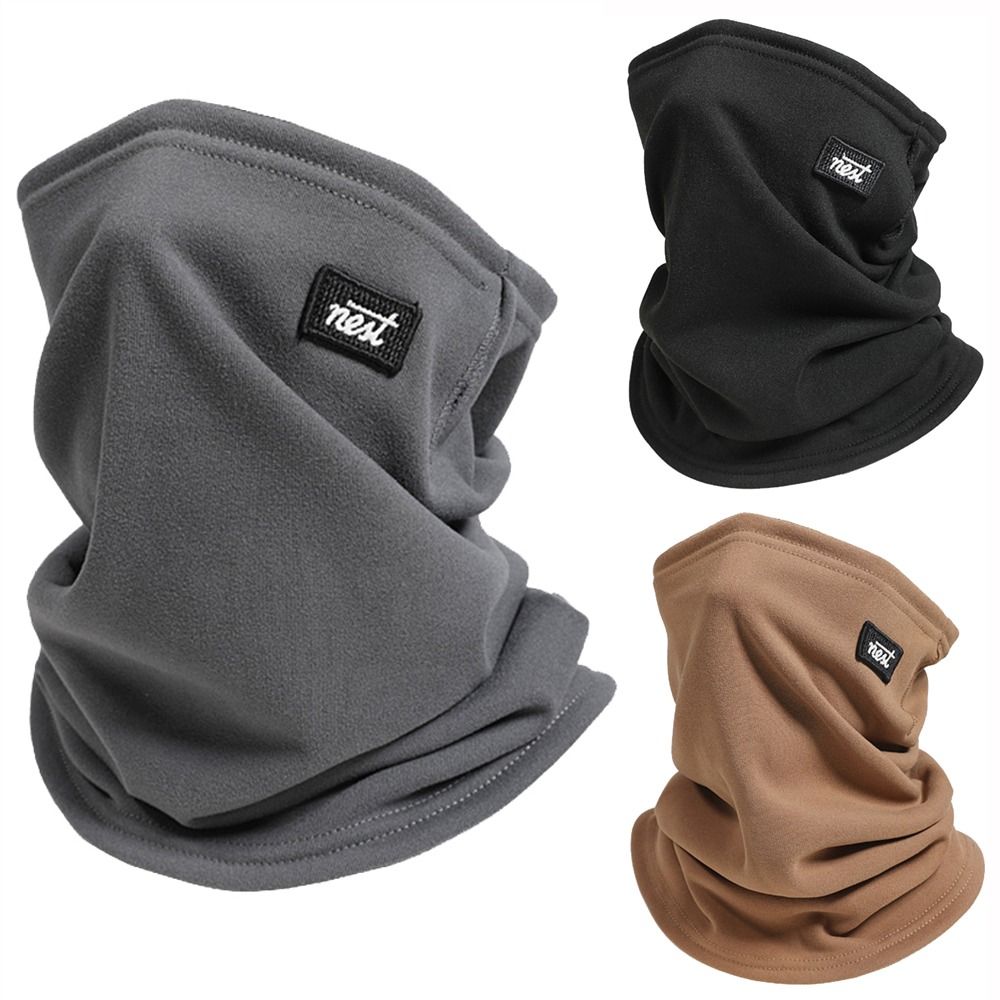 Winter Camping Fleece Neck Gai - Neck Gaiter Face Cover บทวิจารณ์และราคา