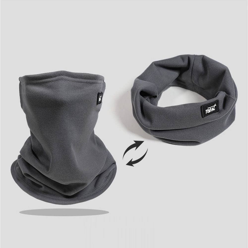 Winter Camping Fleece Neck Gai - Neck Gaiter Face Cover บทวิจารณ์และราคา