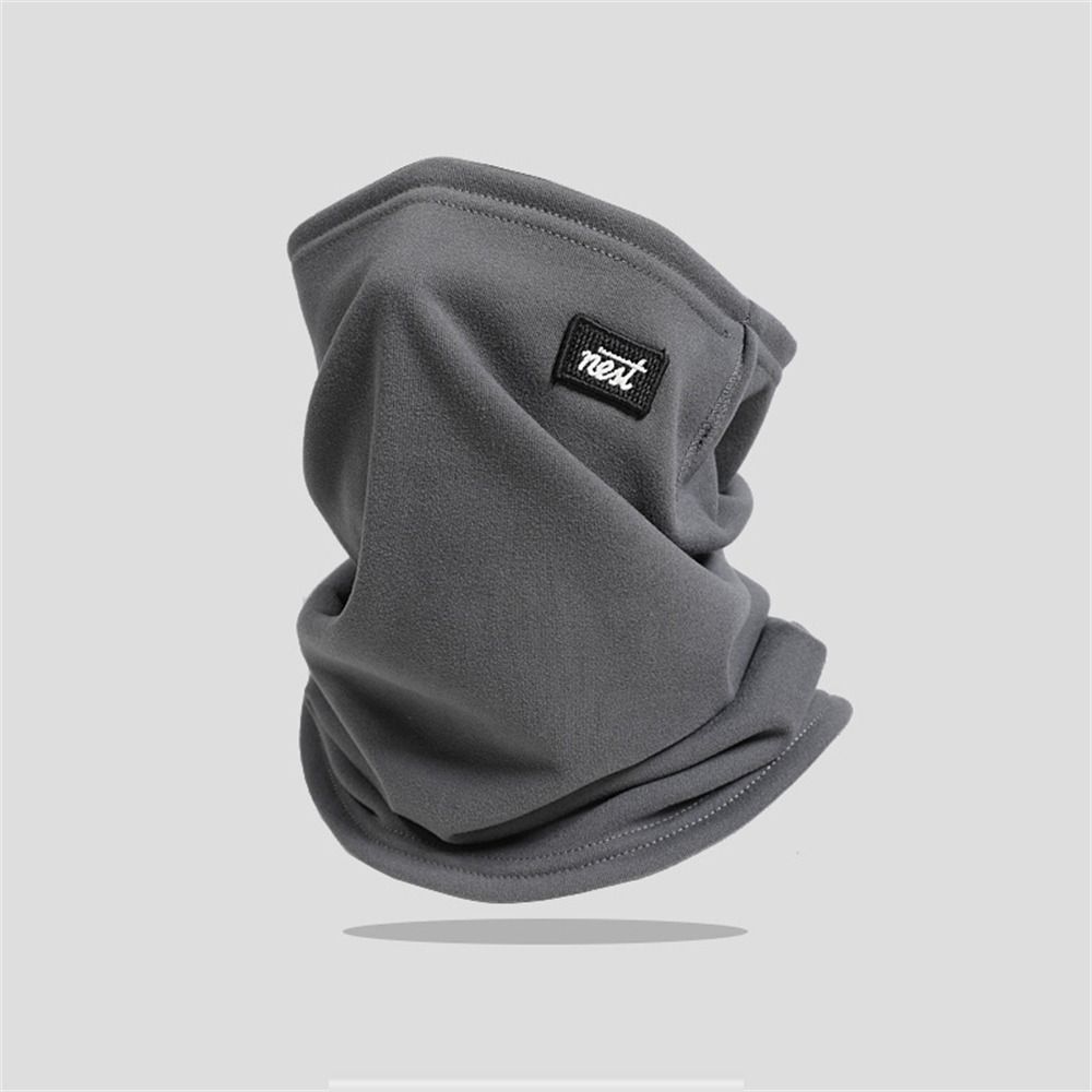 Winter Camping Fleece Neck Gai - Neck Gaiter Face Cover บทวิจารณ์และราคา