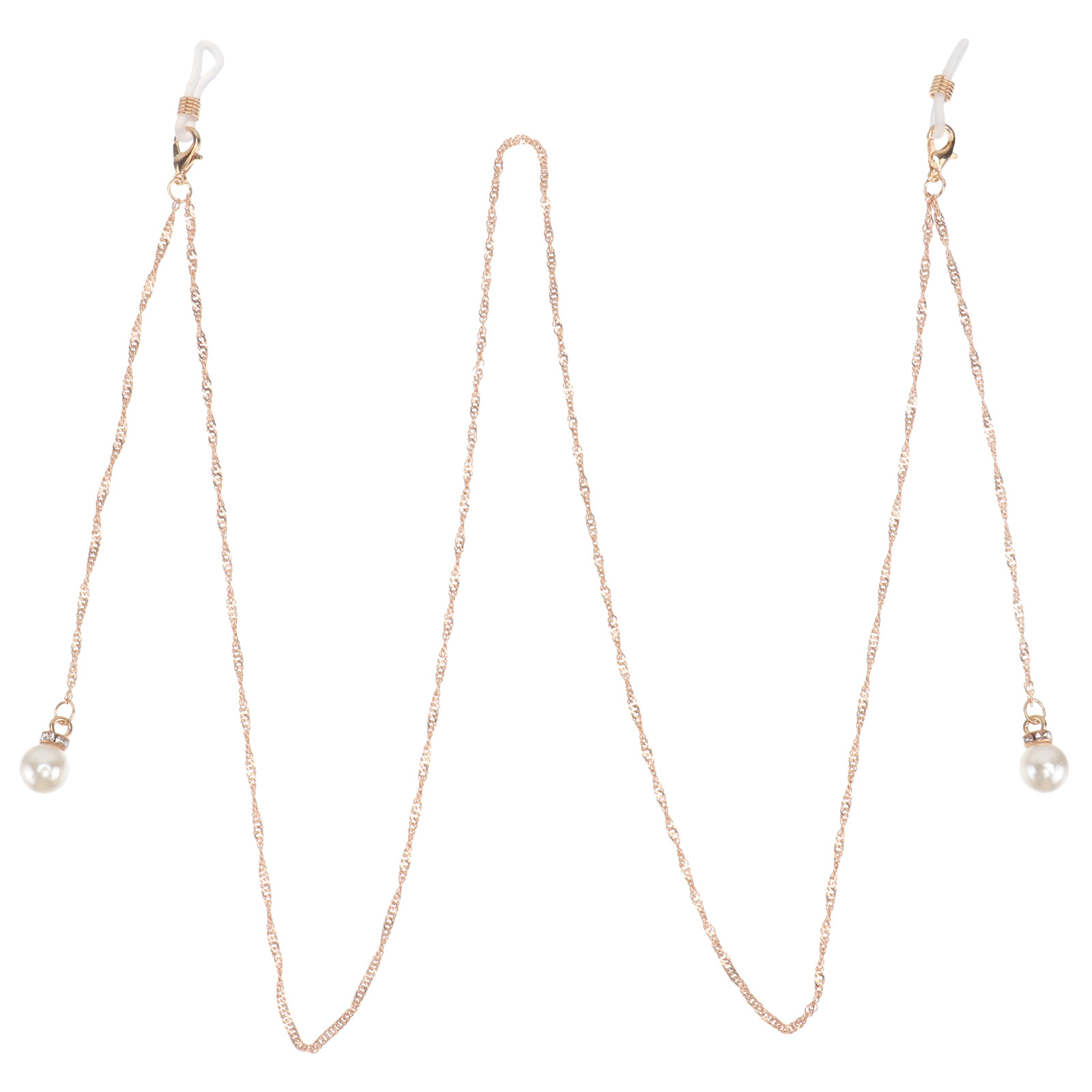 1Pcs Pearl Glasses Chain Styli - Mask Chain Holder บทวิจารณ์และราคา