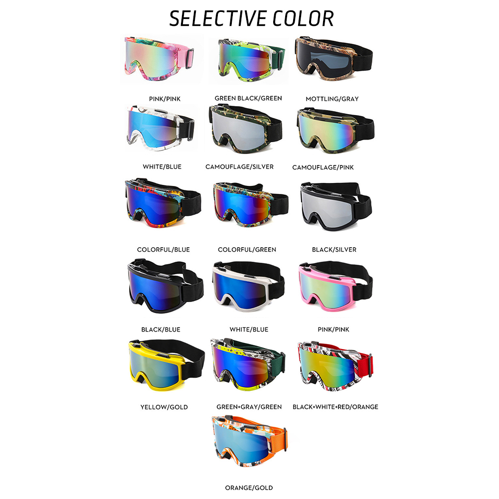 Anti-Fog Ski Goggles Motorcycl - Anti Pollution Mask บทวิจารณ์และราคา