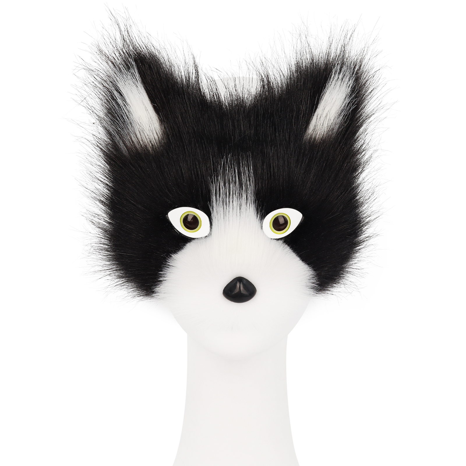Plush Animal Fox Wolf Mask Plu - Respirator Half Face บทวิจารณ์และราคา