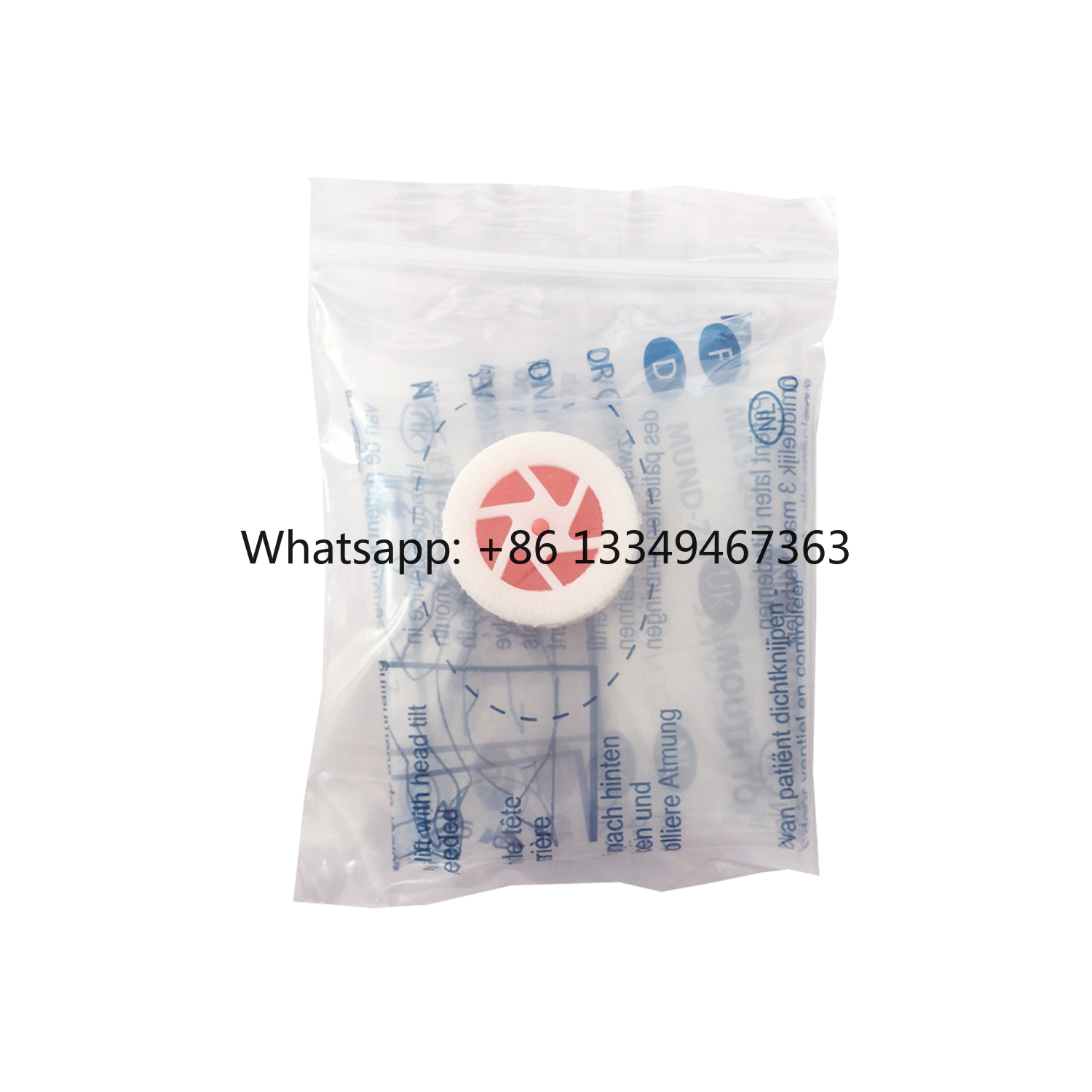 Manufacturer Mouth to Mouth Br - Disposable Mask Blue บทวิจารณ์และราคา