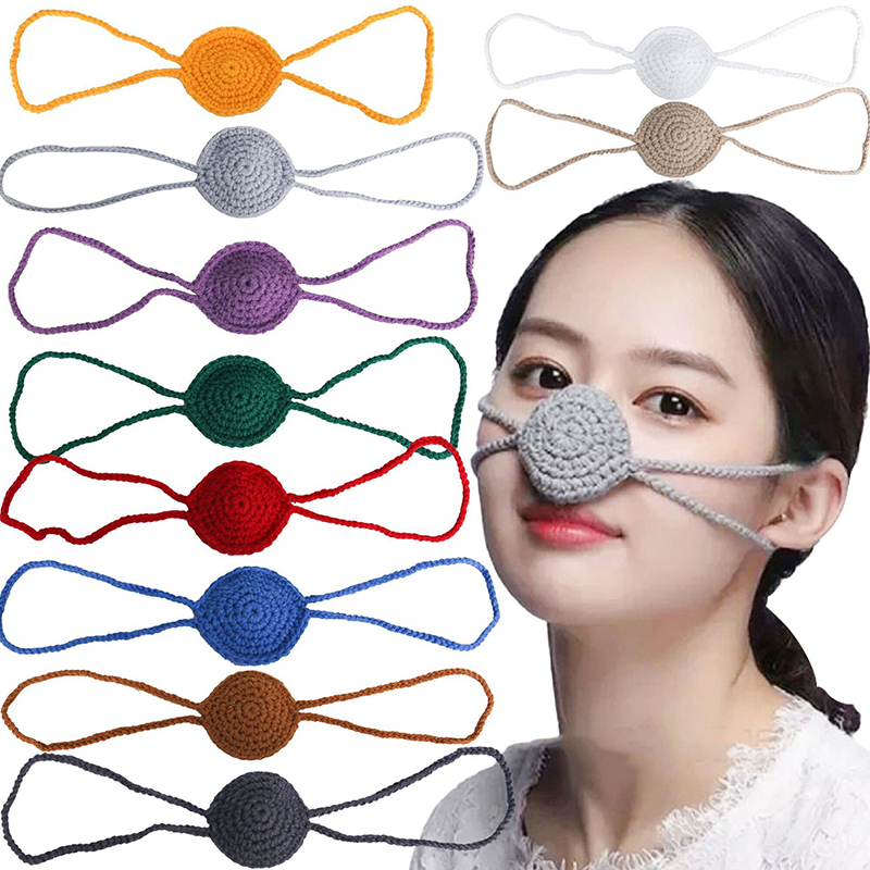 Nose Warmer Cover Outdoor Warm - Anti Pollution Mask บทวิจารณ์และราคา
