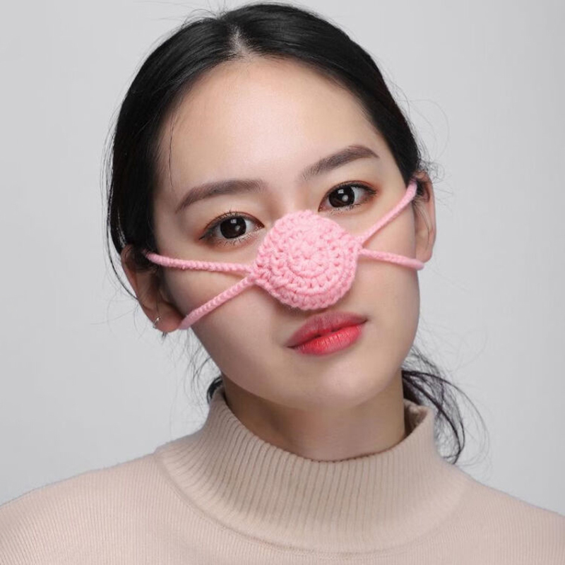 Nose Warmer Cover Outdoor Warm - Anti Pollution Mask บทวิจารณ์และราคา