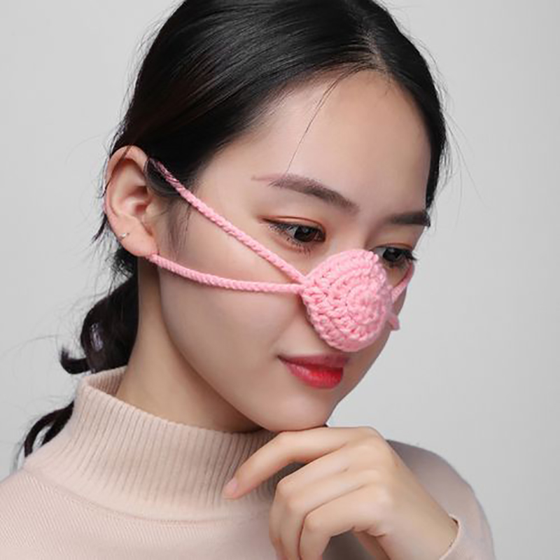 Nose Warmer Cover Outdoor Warm - Anti Pollution Mask บทวิจารณ์และราคา