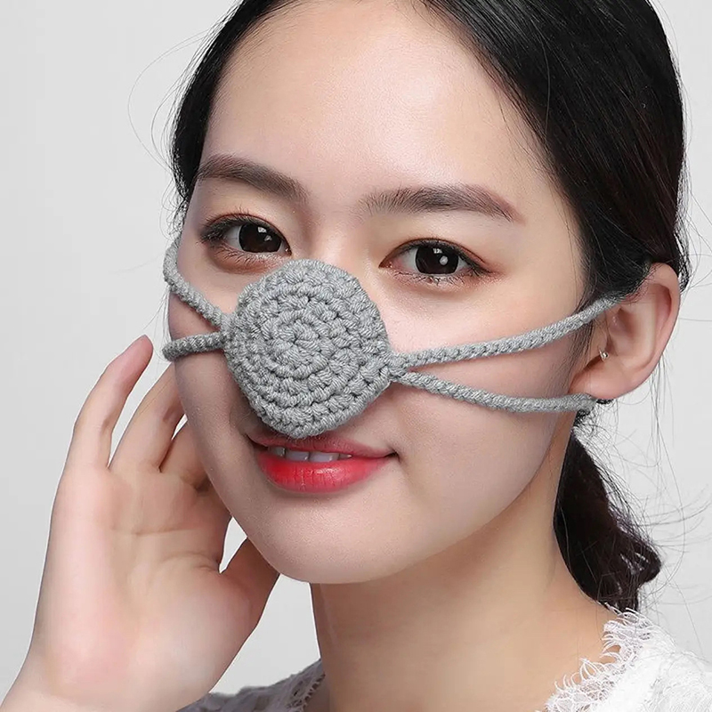 Nose Warmer Cover Outdoor Warm - Anti Pollution Mask บทวิจารณ์และราคา