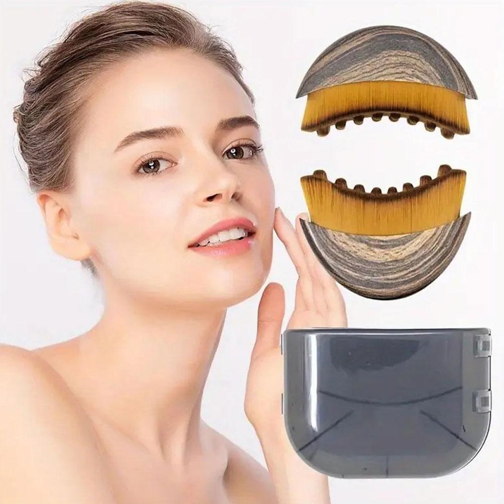 Precision Facial Contour Brush - Face Mask Storage Box บทวิจารณ์และราคา