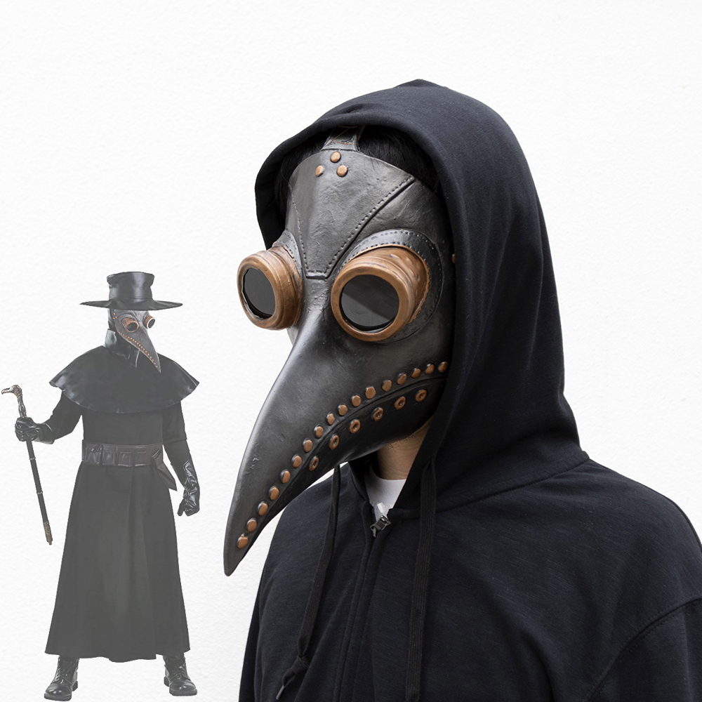 Plague Doctor Mask Cosplay Ani - Disposable Surgical Mask บทวิจารณ์และราคา