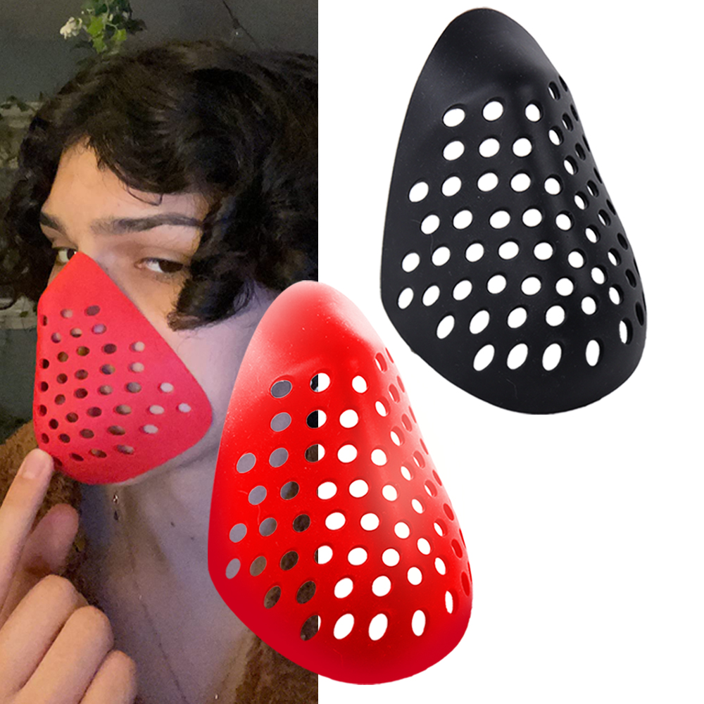 Half Face Bracket Silicone Mas - Silicone Mask Bracket บทวิจารณ์และราคา