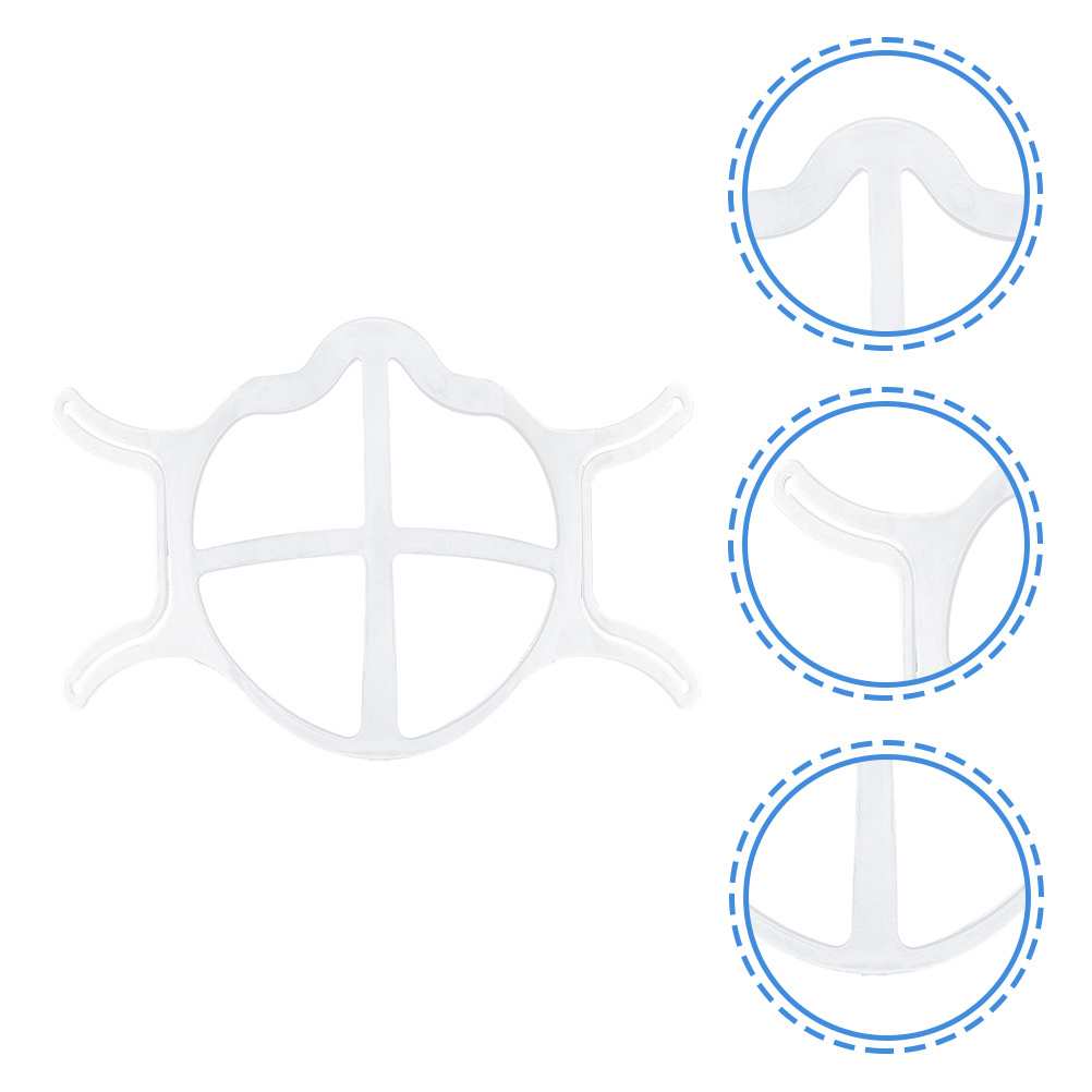 5pcs Silicone Bracket 3D Inser - Silicone Mask Bracket บทวิจารณ์และราคา