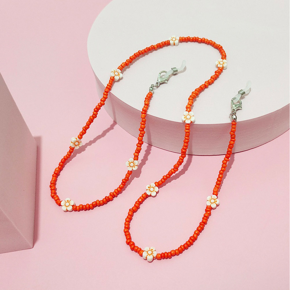 Bohemian Beaded Lanyard Chain  - Mask Chain Holder บทวิจารณ์และราคา