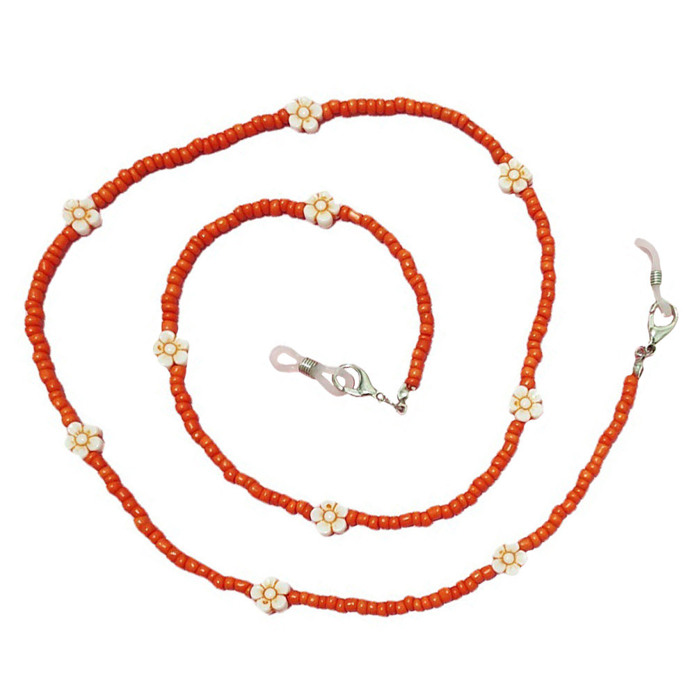 Bohemian Beaded Lanyard Chain  - Mask Chain Holder บทวิจารณ์และราคา