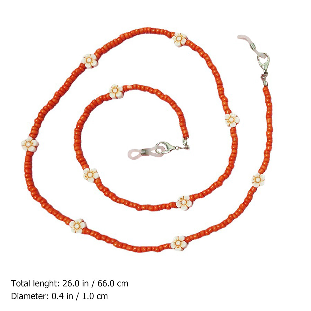 Bohemian Beaded Lanyard Chain  - Mask Chain Holder บทวิจารณ์และราคา
