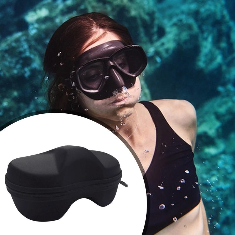 Diving Glasses Storage Box Und - Face Mask Storage Box บทวิจารณ์และราคา