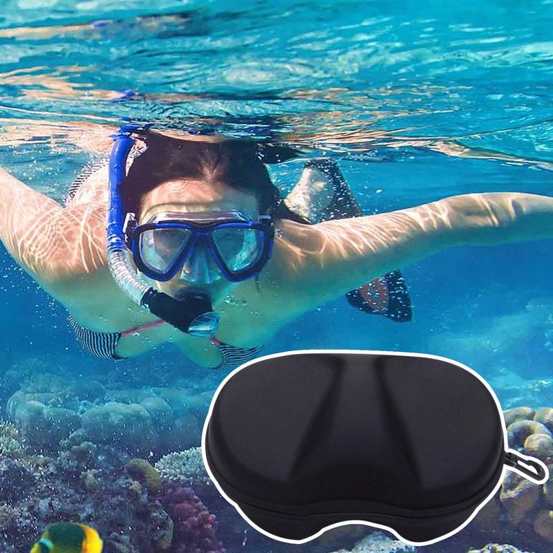 Diving Glasses Storage Box Und - Face Mask Storage Box บทวิจารณ์และราคา