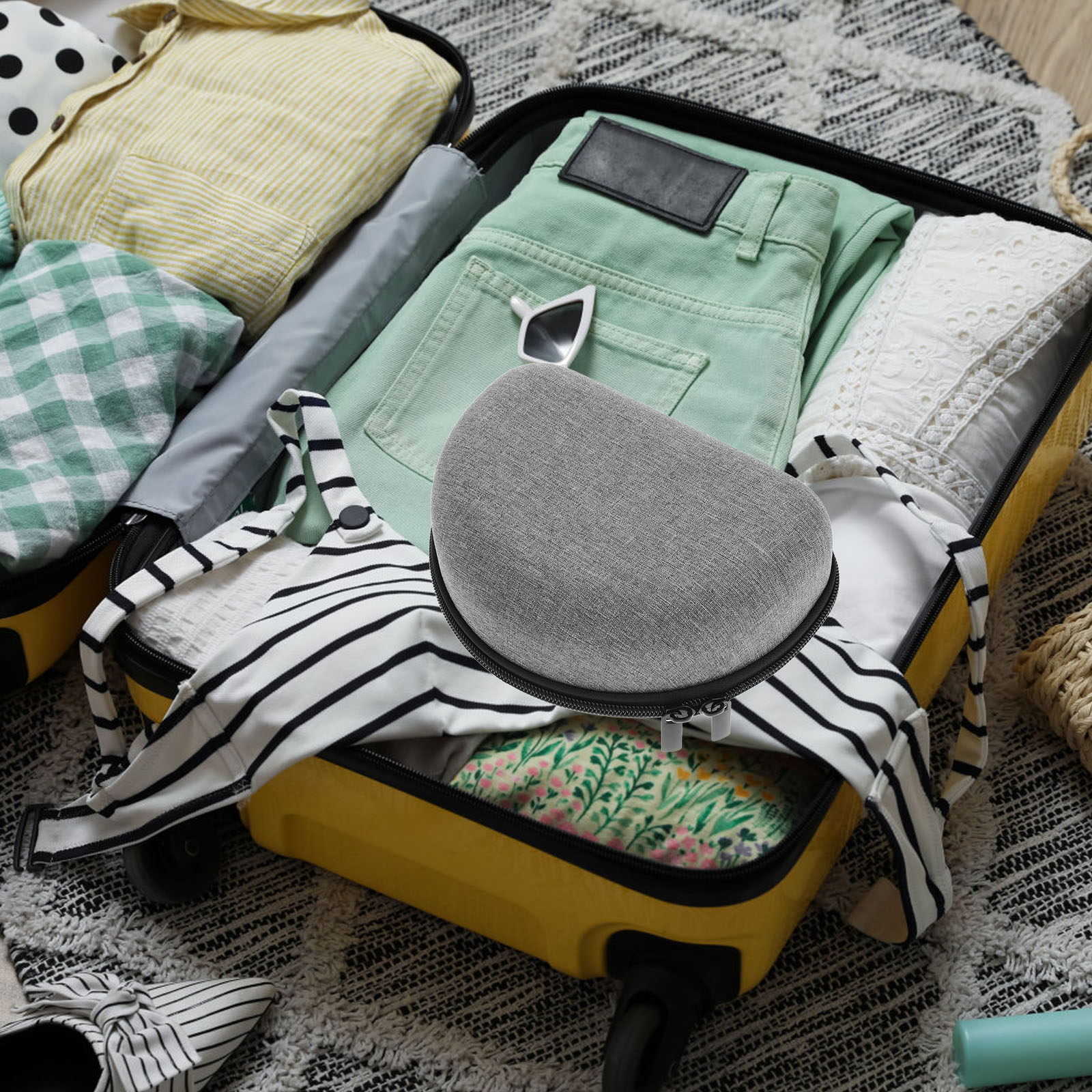 Portable Case Hard Shell Full  - Mask Case Hard Shell บทวิจารณ์และราคา