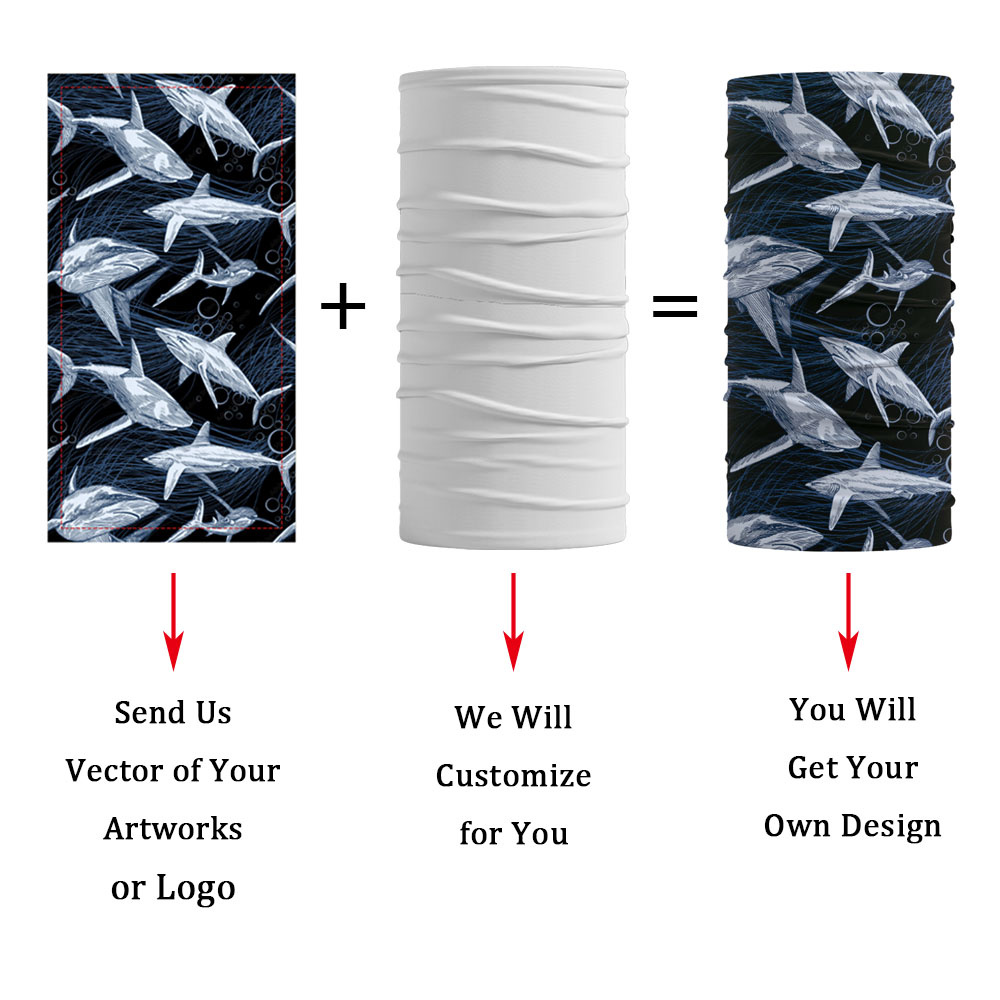 Customize Your Own Cycling Nec - Neck Gaiter Face Cover บทวิจารณ์และราคา