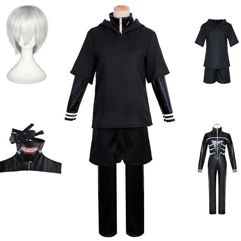 Anime Tokyo Ghoul Ken Kaneki C - Black Face Mask Pack บทวิจารณ์และราคา
