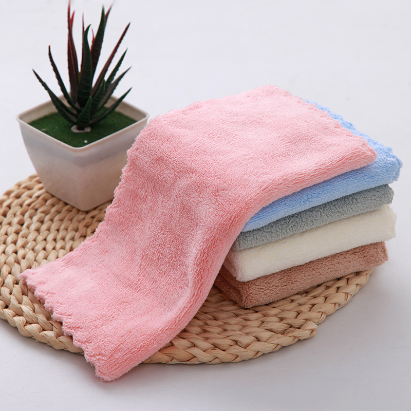 10Pcs Thickened Microfiber Hig - Cloth Face Mask Washable บทวิจารณ์และราคา