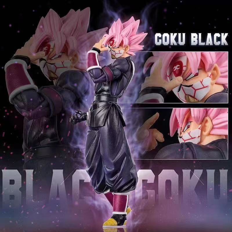 Dragon Ball Masked Goku Black  - Black Face Mask Pack บทวิจารณ์และราคา
