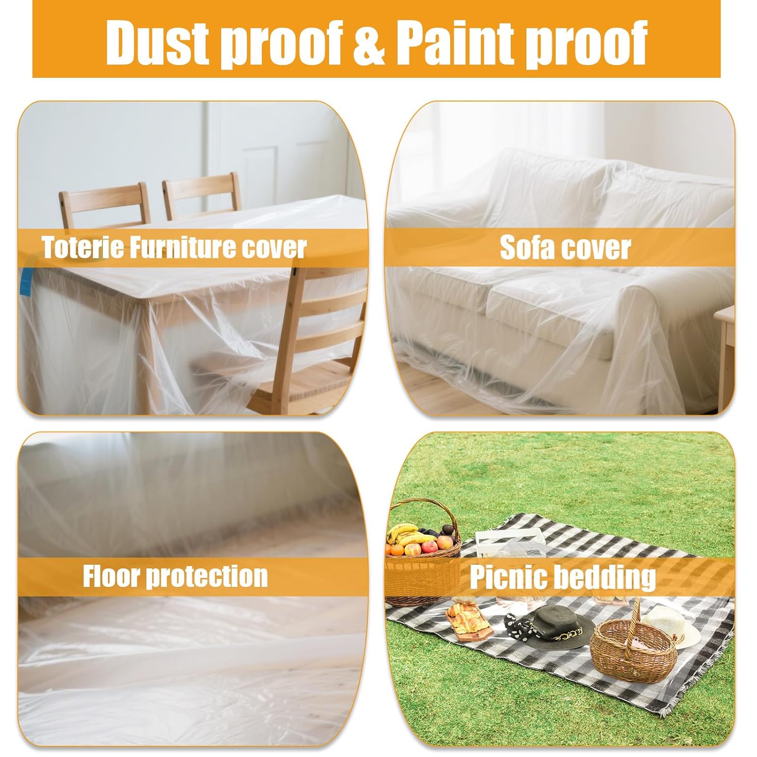 Protective Pre-Taped Masking F - Dust Mask Construction บทวิจารณ์และราคา