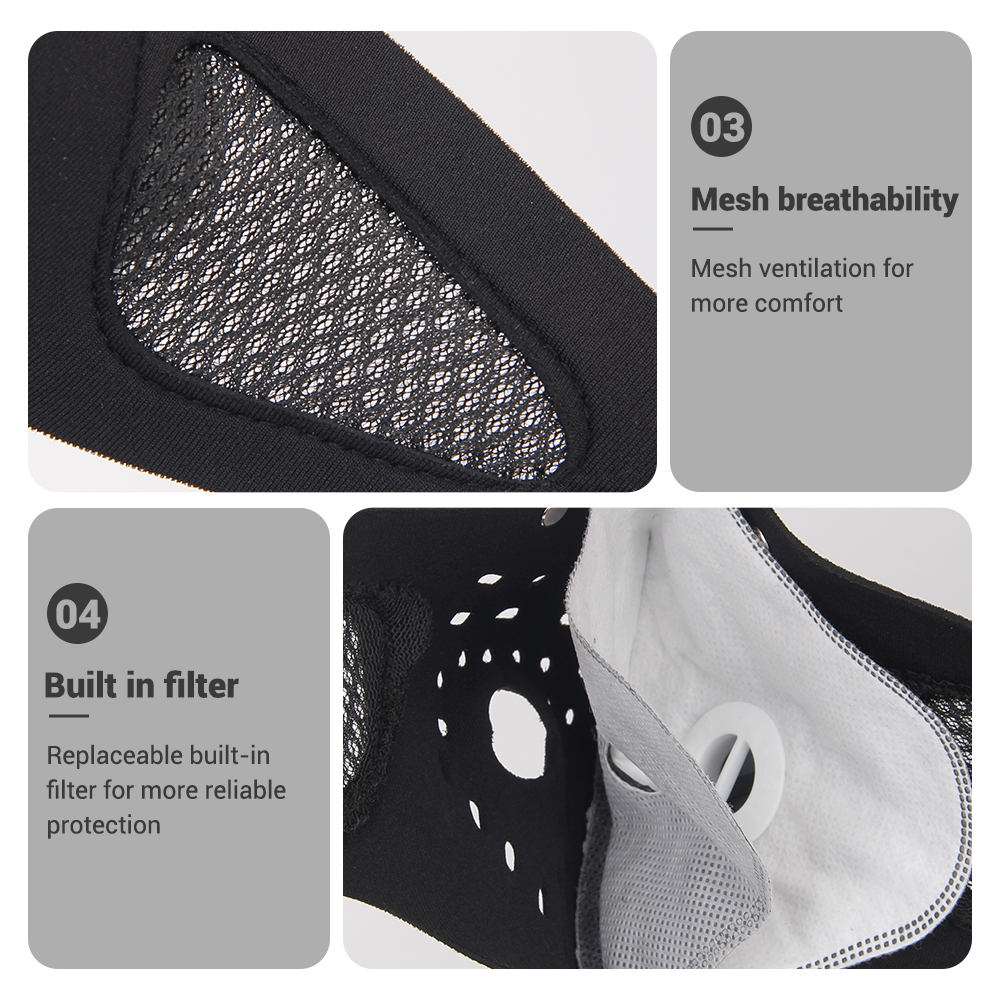 Motorcycle Mask Summer Breatha - Anti Pollution Mask บทวิจารณ์และราคา