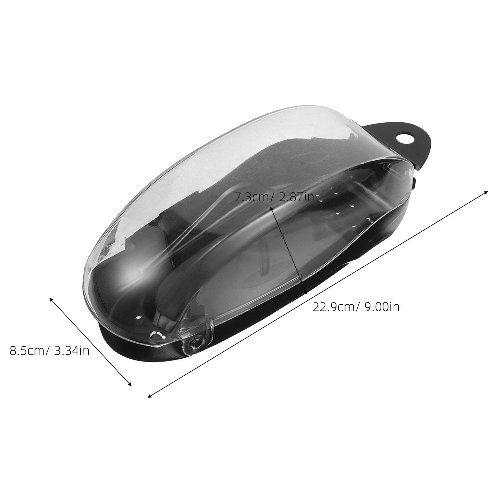 Protective Swim Goggle Case Ha - Mask Case Hard Shell บทวิจารณ์และราคา