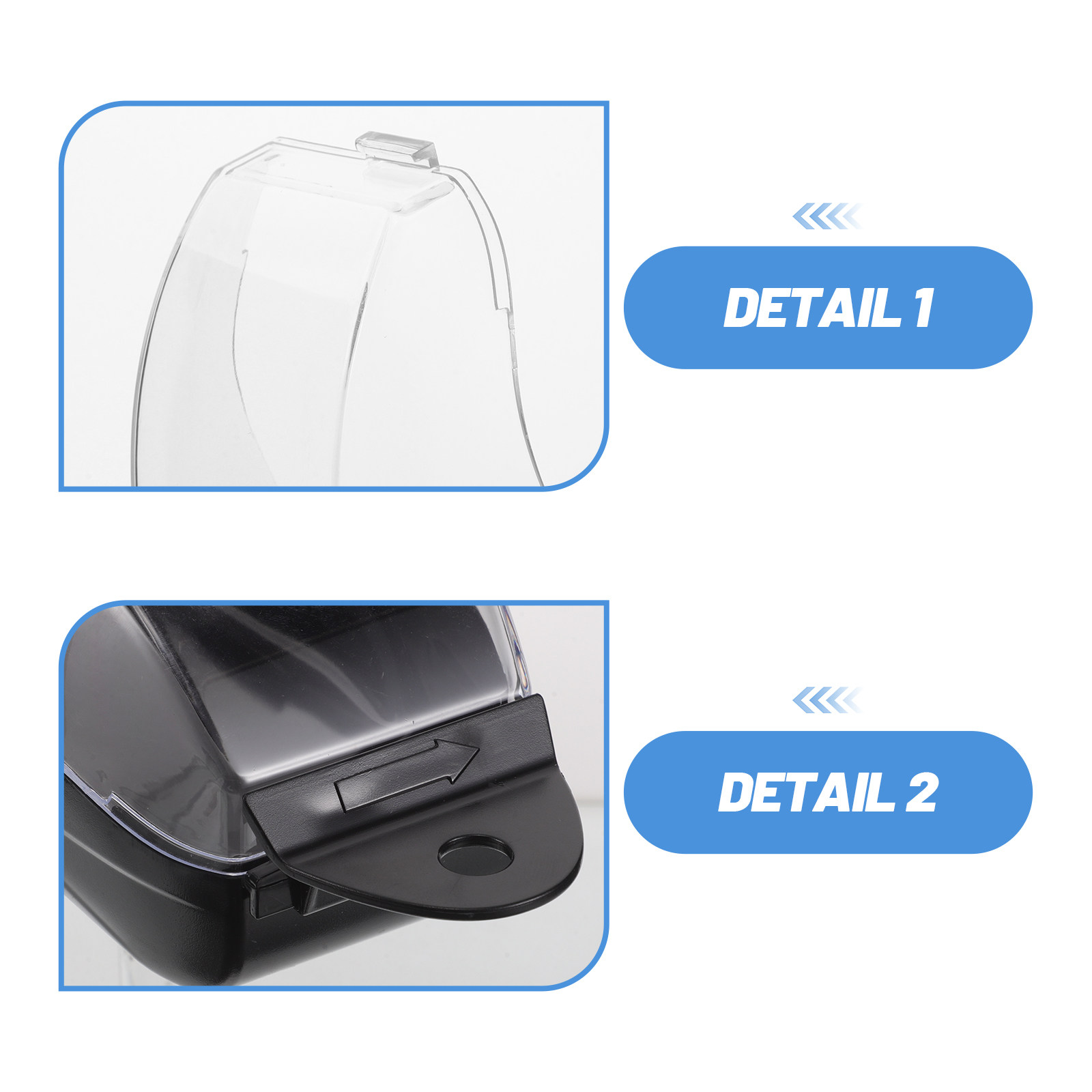 Protective Swim Goggle Case Ha - Mask Case Hard Shell บทวิจารณ์และราคา