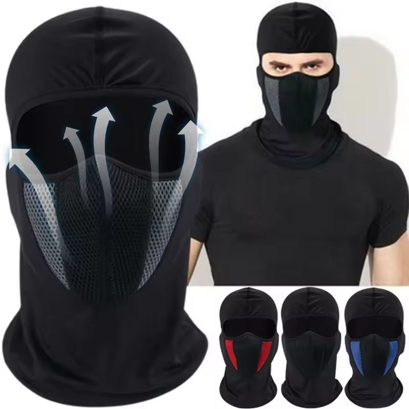 Full Face Mask Cycling Windpro - Sports Mask Breathable บทวิจารณ์และราคา